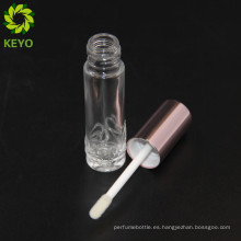 El último envase líquido del lustre del lápiz labial transparente de empaquetado del lustre del vidrio del metal más nuevo